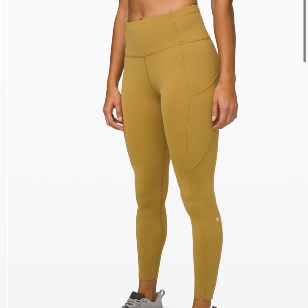 Lululemon Fast and Free Tight Sz 10